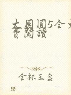 大团圆5全文免费阅读