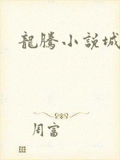 龙腾小说城封面
