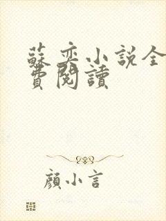 苏奕小说全文免费阅读