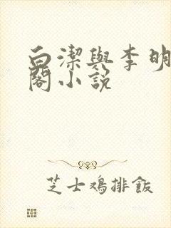 白洁与李明笔趣阁小说