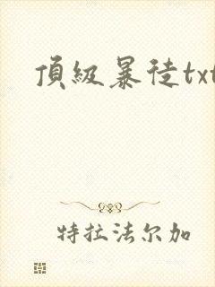 顶级暴徒txt