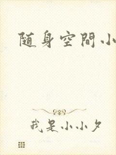 随身空间小说