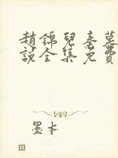 赵锦儿秦慕修小说全集免费