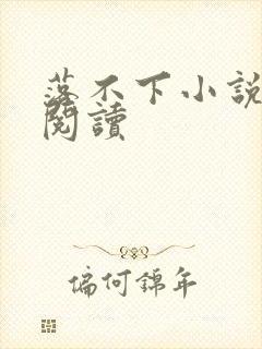 落不下小说免费阅读