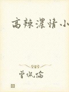 高辣浓情小说封面