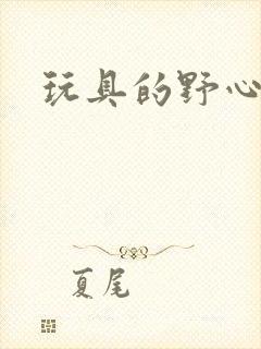玩具的野心封面