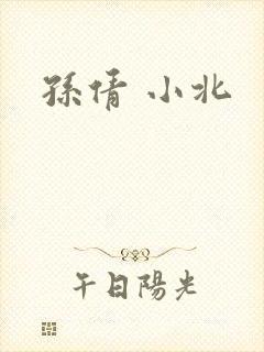 孙倩 小北