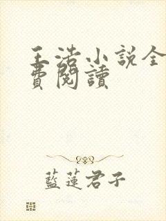王浩小说全文免费阅读