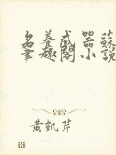名养成器苏沫沫笔趣阁小说封面