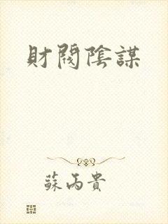财阀阴谋封面