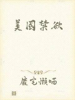 美国禁欲