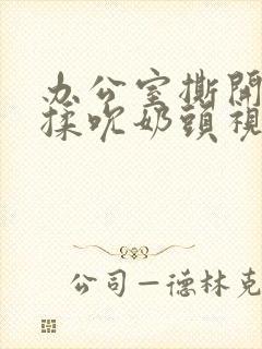 办公室撕开奶罩揉吮奶头视频