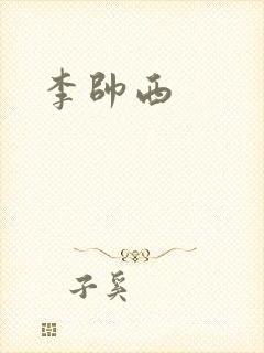 李帅西