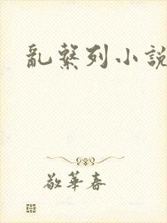 乱系列小说封面