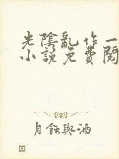 光阴乱作一团的小说免费阅读