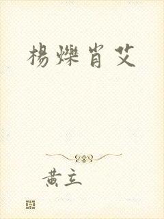 杨烁肖艾