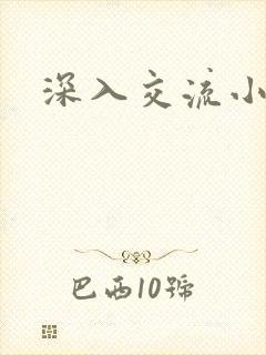 深入交流小说