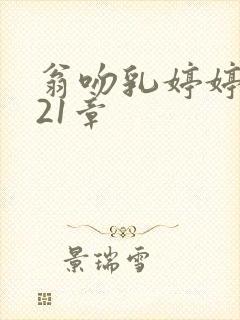 翁吻乳婷婷小玲21章封面