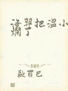 洛羿把温小辉做烂了