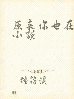 原来你也在这里小说