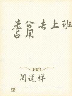 老公去上班公公占用封面