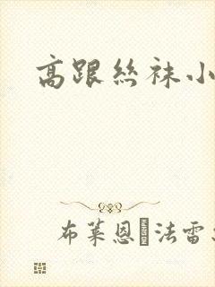 高跟丝袜小说
