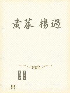黄蓉 杨过