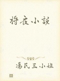 将夜小说封面