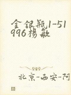 金银瓶1-51996杨敏