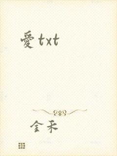 爱txt