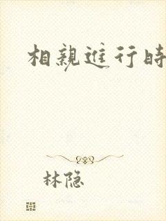 相亲进行时
