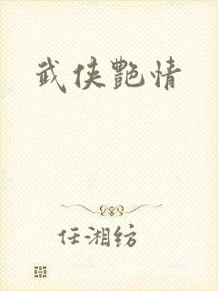 武侠艳情封面