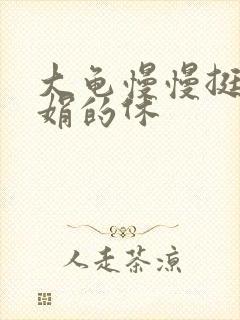 大龟慢慢挺进张娟的休