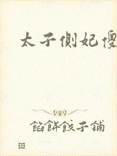 太子侧妃傻乎乎
