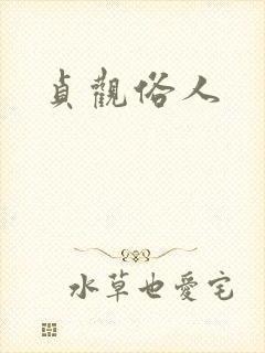 贞观俗人