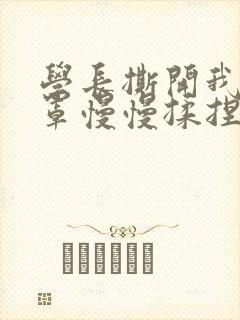 学长撕开我的乳罩慢慢揉捏小说