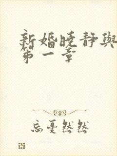 新婚晓静与翁公笫一章封面