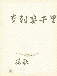 卖到窑子里np