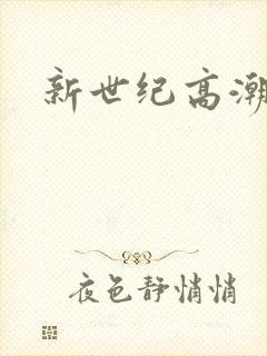 新世纪高潮战队