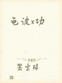 龟波x功
