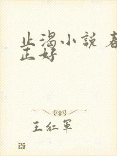止渴小说 春光正好
