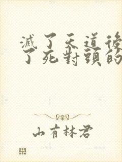 灭了天道后我成了死对头的师妹封面