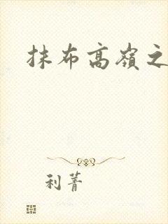 抹布高岭之花