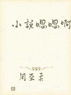 小说嗯嗯啊啊