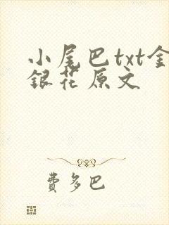 小尾巴txt金银花原文封面