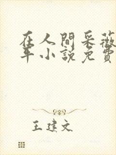 在人间采薇陆三平小说免费阅读