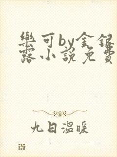 乐可by金银花露小说免费阅读封面