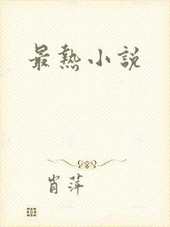 最热小说