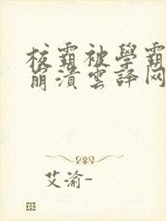 校霸被学霸玩到崩溃云译网