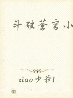 斗破苍穹小说